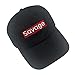 qumeng zzk Savage Dad Hat Baseball Cap Embroidered Dad Hat Adjustable Hats Cotton Cap Black