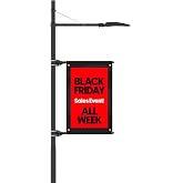 Strong Arm Banner Bracket Kit (Hardware Only Single Banner)
