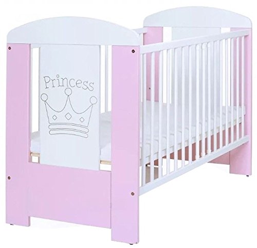 pink princess cot