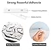 Adhesive Paper Towel Holder, Under Cabinet Towel Rack for Home Kitchen, 304 Stainless Steel-Rustproof No Drilling