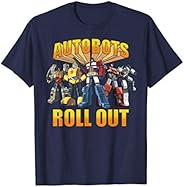Transformers Group Shot Autobots Roll Out T-Shirt