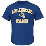 Los Angeles Rams Majestic NFL Retro Men's T-Shirt