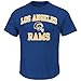 Los Angeles Rams Majestic NFL Retro Men's T-Shirt
