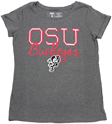 University Tees Girl's Ohio State Buckeyes OSU T-Shirt