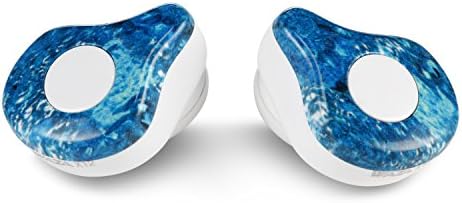 WAZA X12 TWS Wireless Blutooth 4.2 Headphone for Cellphone/PC/TV … (Ocean Blue&amp;White)