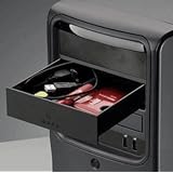 COSMOS desktop computer ATX/MATX companion, blank drawer rack (5.25"), for computer accessories/storage devices+Cosmos Cable Tie