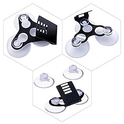HSTECH 10 Pcs Radar Detectors Suction Cups for