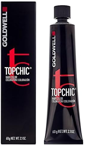 GOLDWELL TOPCHIC PERMANENT HAIR COLOUR - 7N 60ml TUBE by Goldwell