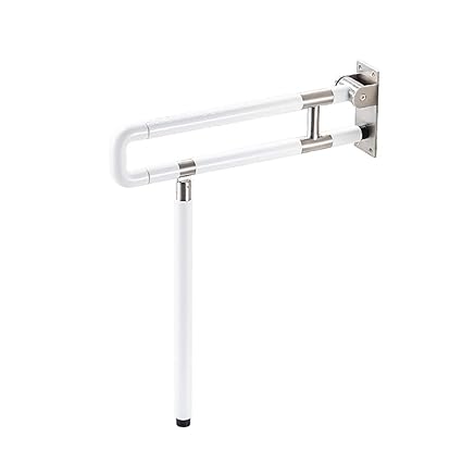 Amazon Com Floor Mounted Folding Rail Standard Bathroom