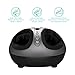 Naipo Foot Massager Shiatsu Massage with Heat, Deep Kneading Rolling Air Compression and Adjustable Intensity for Stress Relief in Home