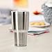 Oasis 30 oz Premium 18/8 Stainless Steel Travel Tumbler - Double Wall Vacuum Insulated - Keep Your Liquids Hot or Cold Stainless Steel Travel Tumbler