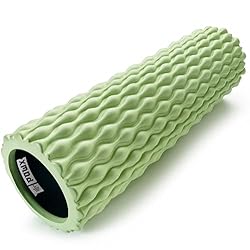 Textured Foam Rollers for Muscle Massage
