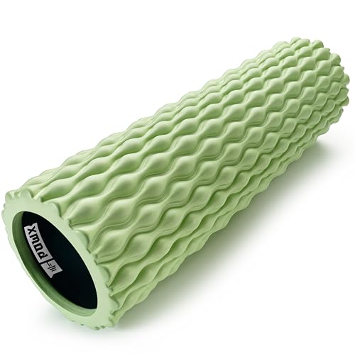 Textured Foam Rollers for Muscle Massage