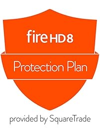 2-Year Protection Plan plus Accident Protection for All-New Fire HD 8 Tablet with Alexa (7th Generation, 2017 release) (delivered via e-mail)