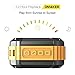 Omaker M4 Portable Bluetooth 4.0 Speaker with 12 Hour Playtime for Outdoors or Shower(Orange)