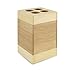 8 Piece Bamboo Bathroom Set