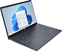 HP Pavilion X360 2-in-1 Touch Laptop for Business