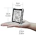 BENGOO Indoor Humidity Monitor Thermometer Monitor Digital Hygrometer Thermometer Monitor with Stand and Large LCD Display Works in Celsius and Fahrenheit for Home Living Room Office