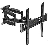 ATUMTEK Universal Table Top Pedestal TV Stand with