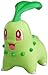 Pokemon Black and White Takaratomy M Figure - M-071 - Chikorita/Chicorita