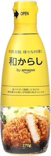 by Amazon 和からし 270g×1本