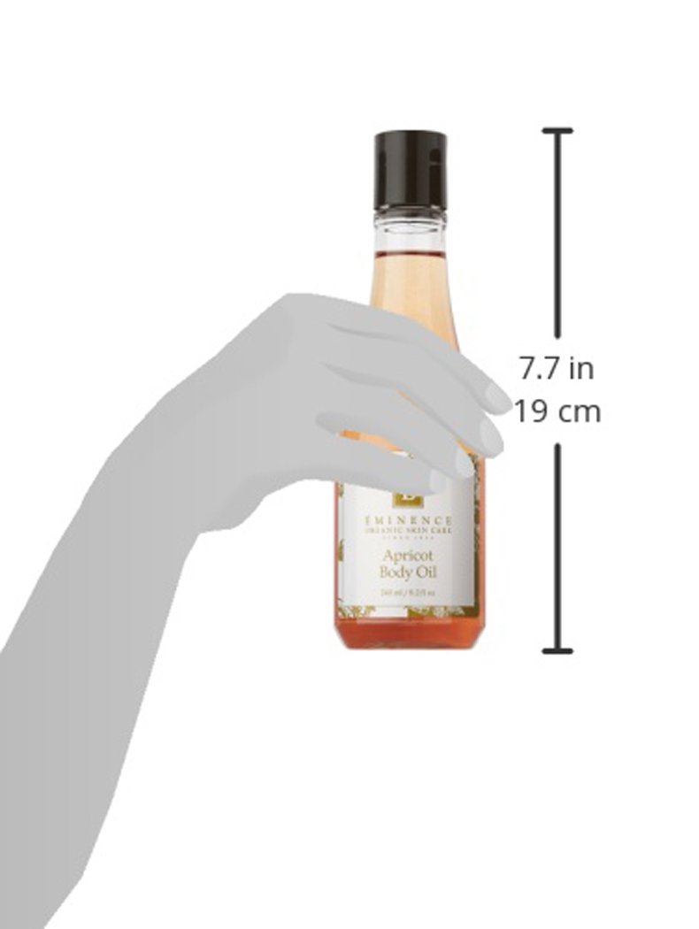 Eminence Apricot Body Oil, 8.2 Ounce : Eminence Organic Skin Care : Beauty