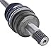 East Lake Axle front left or right cv axle for Yamaha Rhino 700 2008 2009 2011 2012 2013