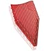 Börner Mandoline Slicer V5 (Plus Set) • Adjustable Vegetable V-Slicer with Extra Accessories + Peeler • Kitchen Slicer For Slices, Strips, Dices • Stainless Steel V-Blade • Color: Red