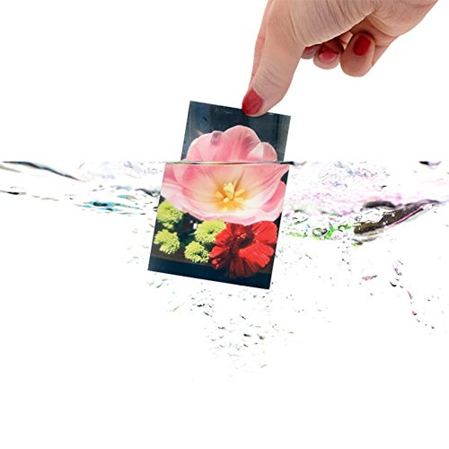 bluPRNT 3.4 x 2.1 inch Premium Photo Paper Cartridge - 20 PACK - Compatible With bluPRNT Portable Instant Photo Printer With Augmented Reality (20 Sheets)