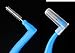 ASM Interdental Angled Brush, Blue, 20 Each (Pack of 2) 1