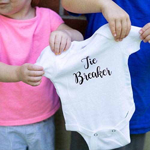 tie breaker onesie