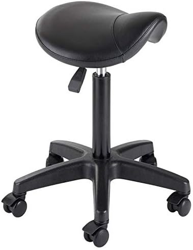 Efalock Trim Stool, Large, Black