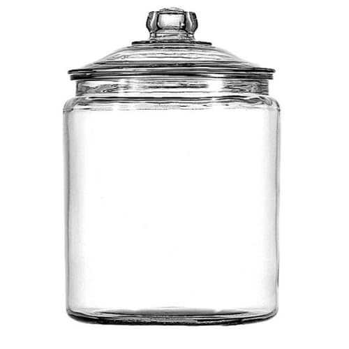Anchor Hocking Heritage Hill Glass Cookie/Candy Jar, 1-Gallon image