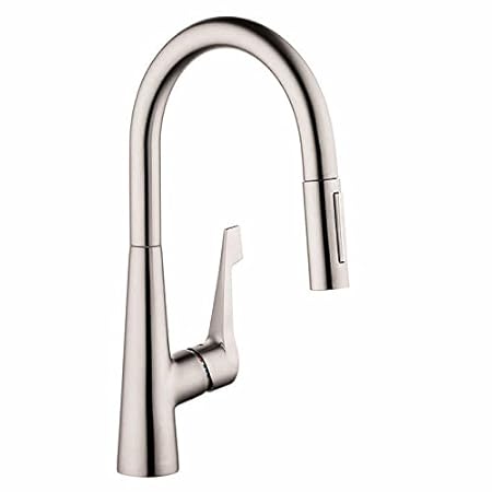 Hansgrohe Talis M Pull Down Kitchen Faucet Chrome Amazon Co Uk