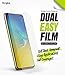 Ringke Dual Easy Film Compatible with Galaxy S10e (5.8
