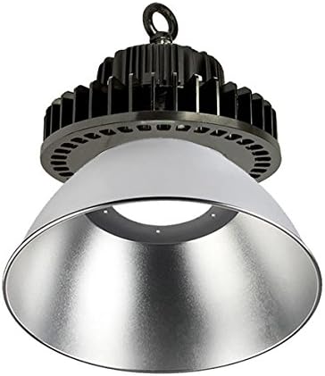 High Bay LED Hook Mount 200W, 26,200 Lumens with Reflector, 4000K (90 Degree Frosted Aluminum Reflector)