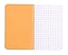 Rhodia Slim Slim Staplebound Notebooks - Graph 48 sheets - 3 x 4 3/4 in. - Orange cover (119158C)