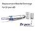 A6 Dr.Pen Replacement Parts 10 Pcs Cartridges Needles (42 Bayonet Slot)