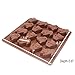 X-Haibei Lemurs Raccoon Shape Dog Pet Treats Chocolate Candy Soap Jello Silicone Mold