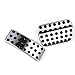 Astra Depot Stainless Steel Gas Brake Pedals Pads for Mercedes Benz M GL R Class AMG GL350 GL450 GL550 GL63 AMG ML350 ML550 ML63 AMG R350 ML450 GL320 ML320 R320 ML500 R500