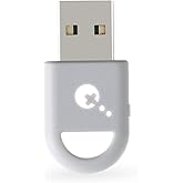 GuliKit Hyperlink 2 Fast Wireless Adapter for Xbox One/Xbox Series X|S/Elite 2/PS5 Dual Sense/Edge/PS4/Switch Pro Controller-Play on PC & Switch/2 & Android & SteamOS, Plug & Play Converter