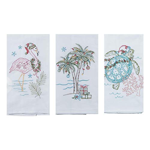 Top 8 coastal christmas bath towels for 2019