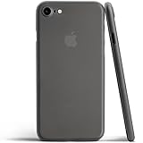 iPhone 8 Case, Thinnest Cover Premium Ultra Thin Light Slim Minimal Anti-Scratch Protective - For Apple iPhone 8 | totallee The Scarf (Grey)