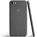 iPhone 8 Case, Thinnest Cover Premium Ultra Thin Light Slim Minimal Anti-Scratch Protective - For Apple iPhone 8 | totallee The Scarf (Grey)