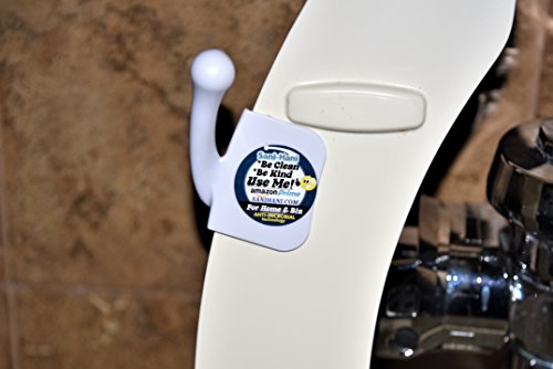 Sani-Hani Antimicrobial Toilet Seat Lifter/Handle - Best on the Market, Great for Kids & Adults - Built to Last, Be HEALTHY & SANITARY - Stop spreading germs!