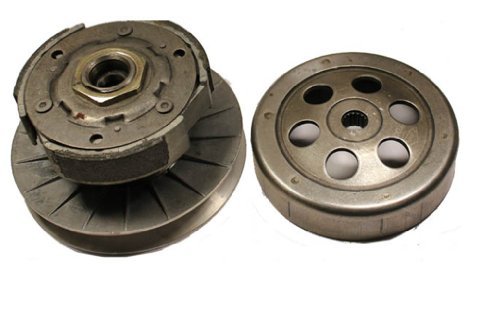 MANCO TALON 257CC 260CC NEW CLUTCH ASSEMBLY COMPLETE REAR DRIVE ASSEMBLY MANCO TALON CARTER BROS LINHAI YAMAHA COPY ENGINE PARTS