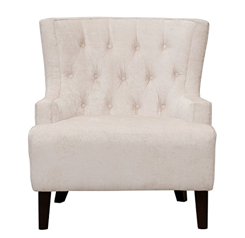 Iconic-Home-Hemingway-Modern-Tufted-Taupe-Velvet-Accent-Chair-with-Solid-Oak-Legs-Oversized