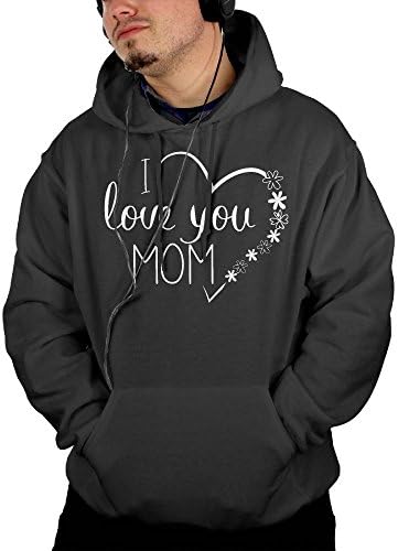 HGDXSA Devon Rex Cats 'Love You Mum' Best Hoodies For Men Classic BTS Hoodie