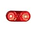 Onedayshop Super Bright Waterproof 2 LED Mountain Bike Road Bicycle Cyling Rear Laser Tail Light Flashlight Warning Light Safety Light Lamp