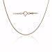 Sterling Silver Thin Cuban Curb Link Chain Necklace Bracelet 1.8mm